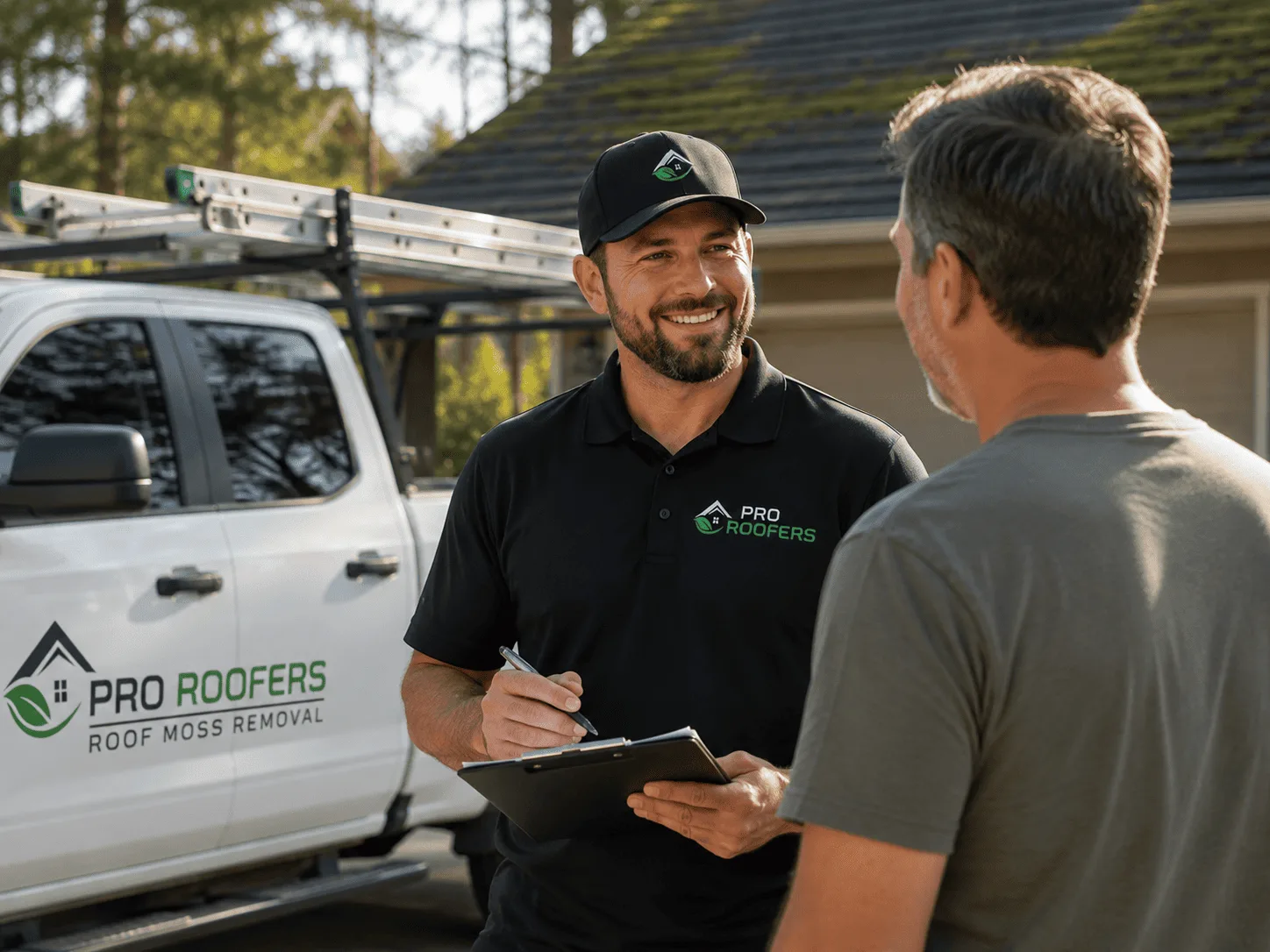 Roof Moss Removal Luana, IA FAQs